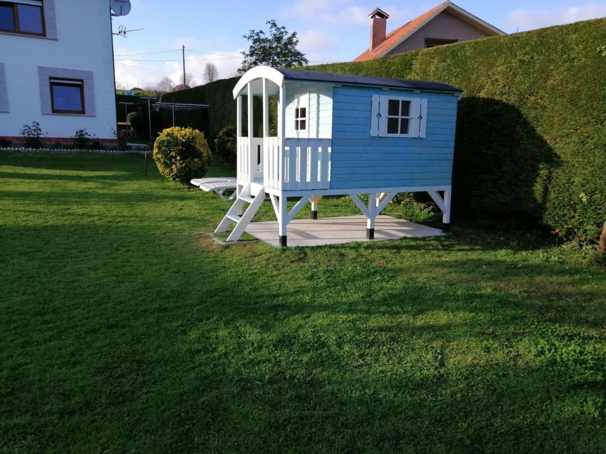 Apartamento Pueblo De Mogro Bagian luar foto