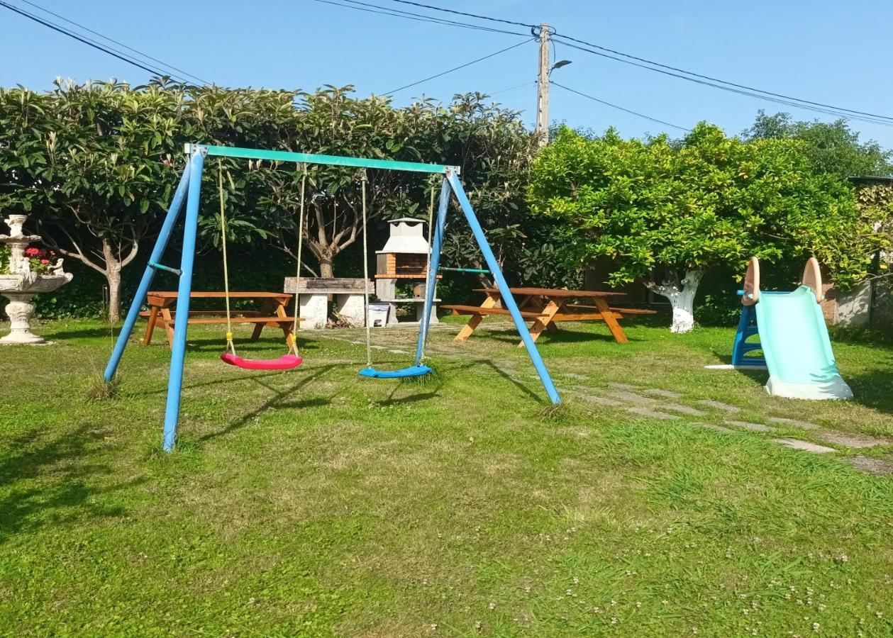Apartamento Pueblo De Mogro Bagian luar foto