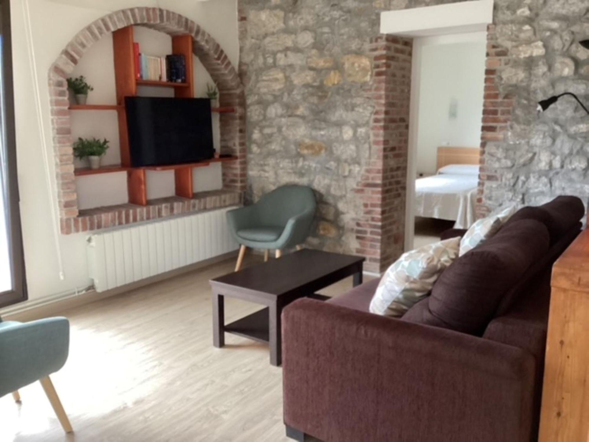 Apartamento Pueblo De Mogro Bagian luar foto