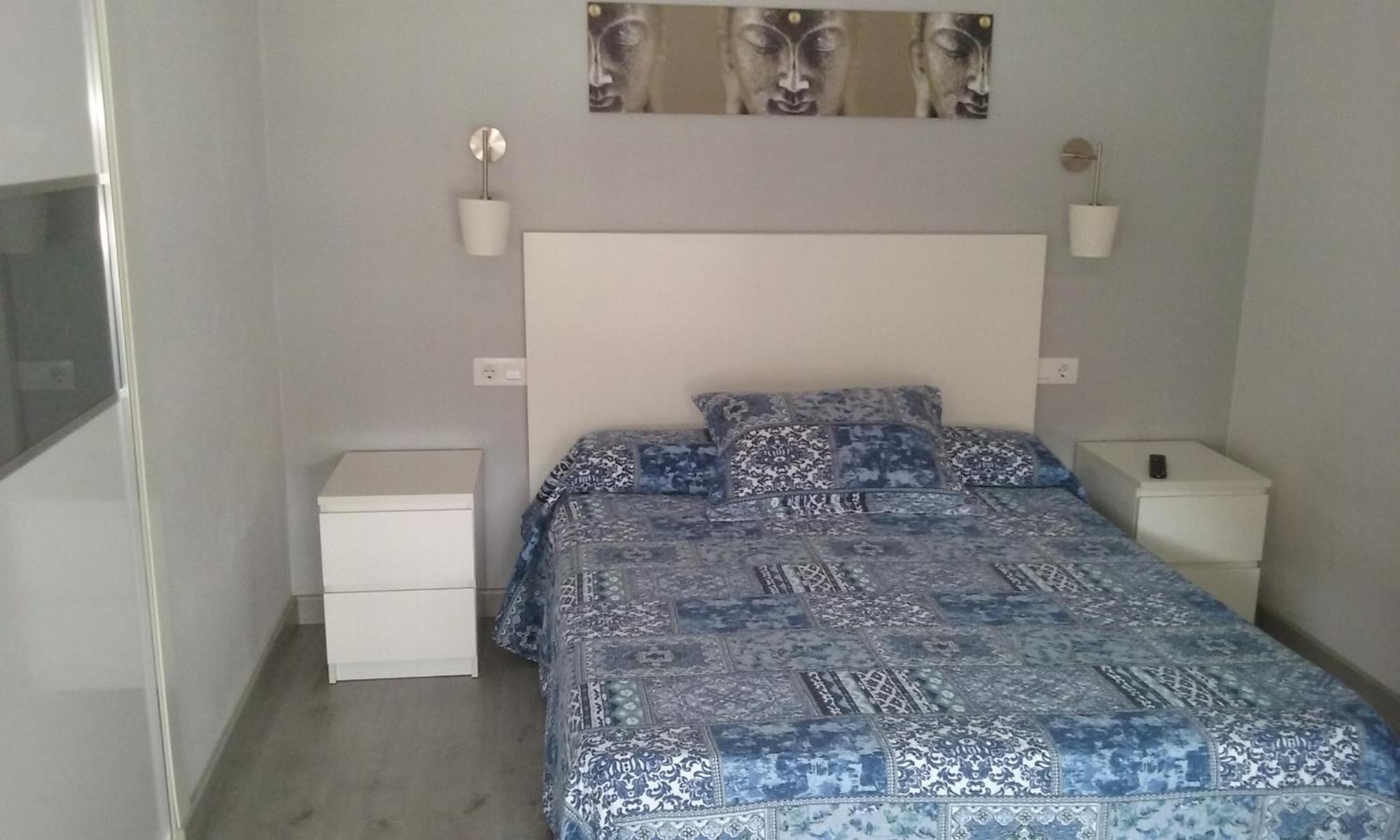 Apartamento Pueblo De Mogro Bagian luar foto