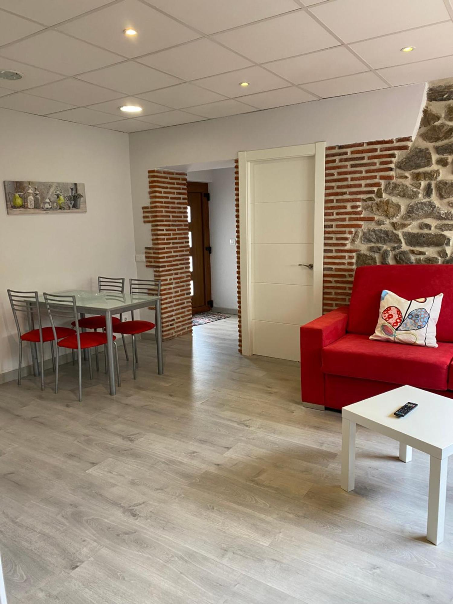 Apartamento Pueblo De Mogro Bagian luar foto