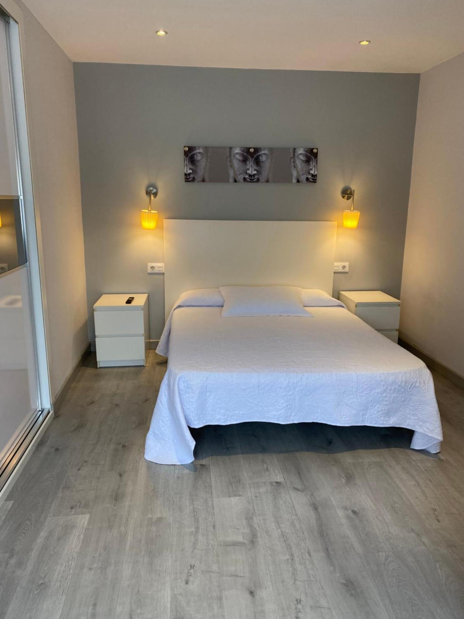 Apartamento Pueblo De Mogro Bagian luar foto