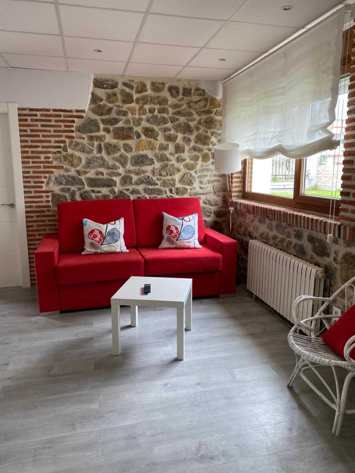 Apartamento Pueblo De Mogro Bagian luar foto
